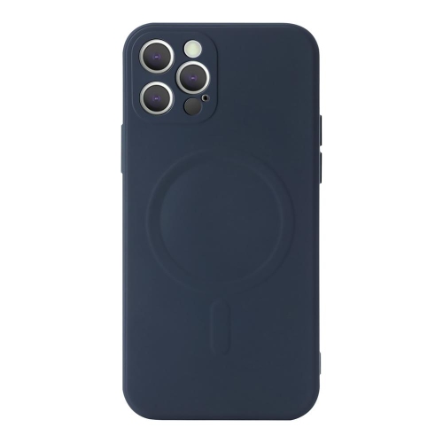 PANDACO MagSafe Compatible Soft Shell Navy Case for iPhone 13 Pro