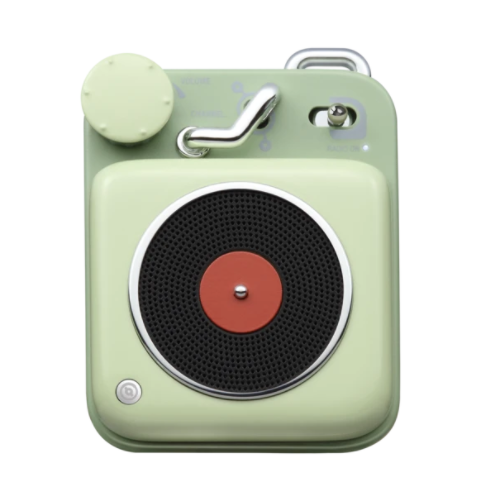 MUZEN Button Mini Portable Wireless Bluetooth Speaker-Green