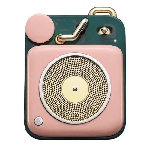 MUZEN Button Mini Portable Wireless Bluetooth Speaker-Cotton Candy