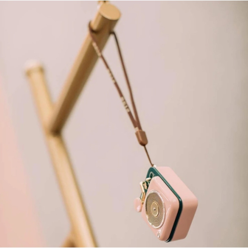 Mini haut-parleur portatif sans fil Bluetooth Button de MUZEN