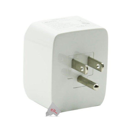 Prise Wi-Fi intelligente sans fil de Vivitar compatible avec Alexa, Echo et Google Home; aucun concentrateur requis