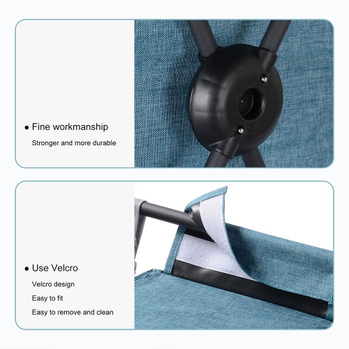 Panier à linge 3 en 1 X-Frame, panier à linge pliable avec support amovible de stockage à 4 couches pour salle de bain chambre