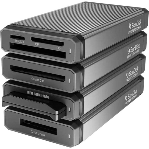 Carte multilecteur PRO-READER Professional de SanDisk