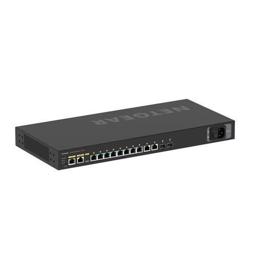 Commutateur AV géré Gigabit à M4250 8 ports PoE+ AV Line de NETGEAR