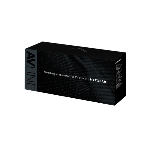 Netgear AV Line M4250 8-Port Gigabit PoE+ Compliant Managed AV Switch -