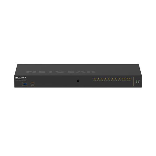 Netgear AV Line M4250 8-Port Gigabit PoE+ Compliant Managed AV Switch -