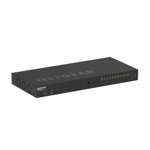 Netgear AV Line M4250 8-Port Gigabit PoE+ Compliant Managed AV Switch -