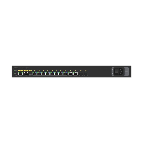 Netgear AV Line M4250 8-Port Gigabit PoE+ Compliant Managed AV Switch -