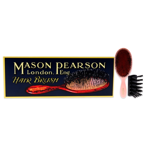 Extra Large Pure Bristle Brush B1 Pink by Mason Pearson for Unisex