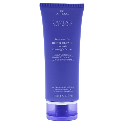 Caviar Anti-Aging Restructuring Bond Repair Leave-In Overnight Serum by Alterna for Unisex - 3.4 oz Serum