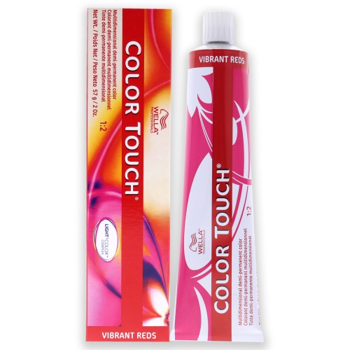 Color Touch Demi-Permanent Color - 10 6 Lightest Blonde-Violet by Wella for Unisex - 2 oz Hair Color