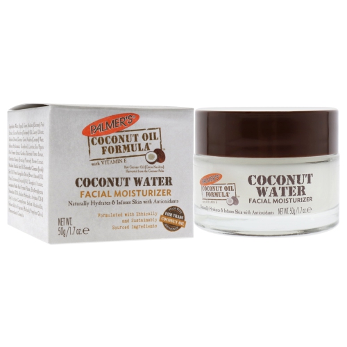Coconut Water Facial Moisturizer by Palmers for Unisex - 1.7 oz Moisturizer