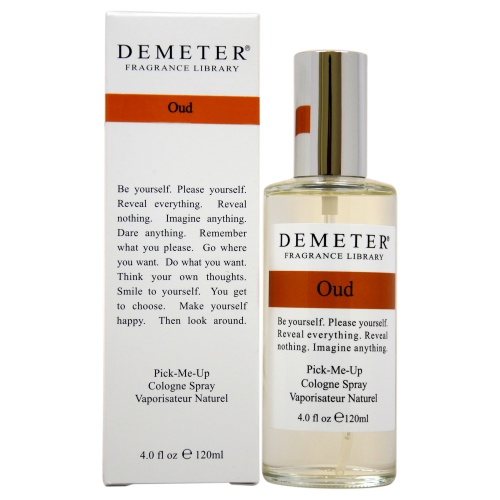 Oud by Demeter for Unisex - 4 oz Cologne Spray