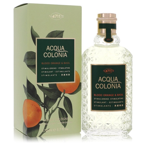 4711 Acqua Colonia Blood Orange and Basil par Muelhens pour femme - Spray EDC 5,7 oz