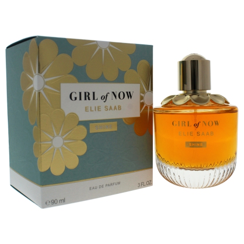 Girl Of Now Shine by Elie Saab for Women - 3 oz EDP Spray