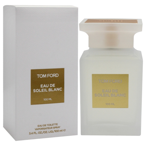 Eau de Soleil Blanc by Tom Ford for Unisex - 3.4 oz EDT Spray