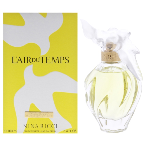 NINA RICCI  Lair Du Temps By for Women - 3.4 OZ Edt Spray