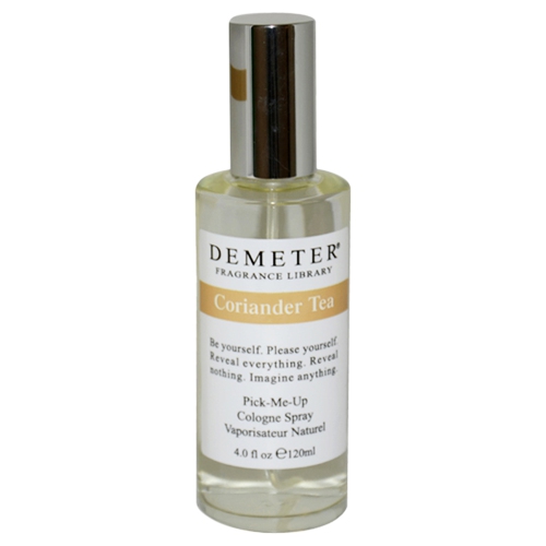 Coriander Tea by Demeter for Unisex - 4 oz Cologne Spray