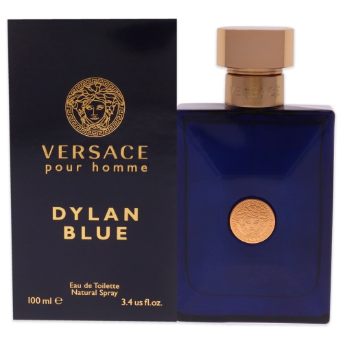Image 1 of 5.. Dylan Blue by Versace for Men - 3.4 oz EDT Spray