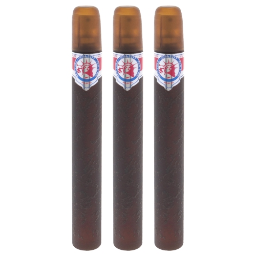 Cuba City New York by Cuba for Women - 1.17 oz EDP Spray - Pack of 3