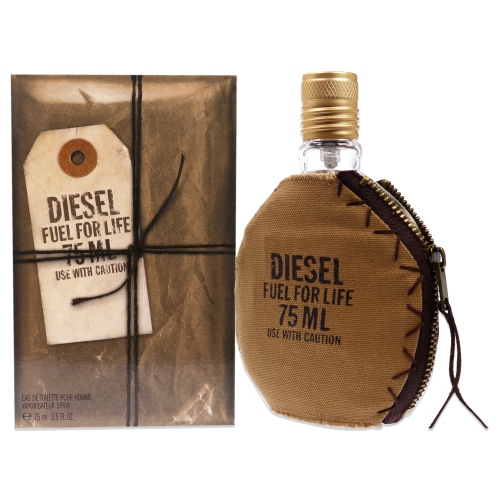 Carburant diesel pour la vie pour homme de Diesel - vaporisateur EDT 2,5&nbsp;oz