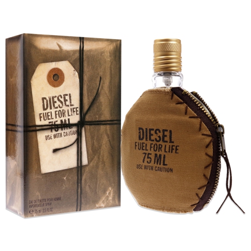 Diesel Fuel For Life Pour Homme by Diesel for Men - 2.5 oz EDT Spray