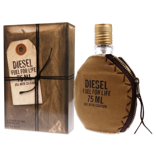 Diesel Fuel For Life Pour Homme by Diesel for Men - 2.5 oz EDT Spray