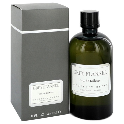 GEOFFREY BEENE  Flannel By Eau De Toilette 8 OZ (Men) In Grey
