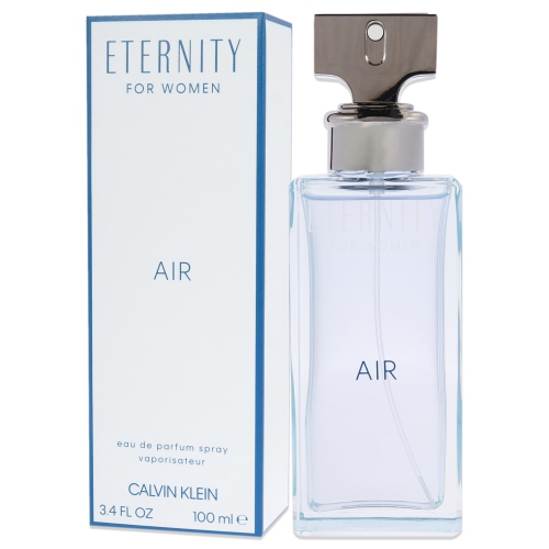 Eternity Air by Calvin Klein for Women - 3.4 oz EDP Spray