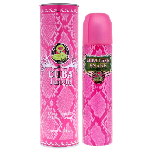Cuba Jungle Snake by Cuba for Women - 3.3 oz EDP Spray