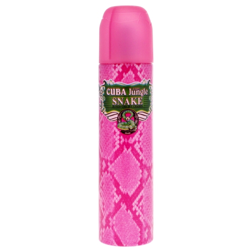 Cuba Jungle Snake by Cuba for Women - 3.3 oz EDP Spray
