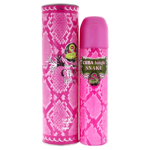 Cuba Jungle Snake by Cuba for Women - 3.3 oz EDP Spray