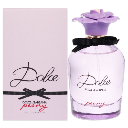 Dolce Pivoine de Dolce et Gabbana pour femme - vaporisateur 2,5&nbsp;oz EDP