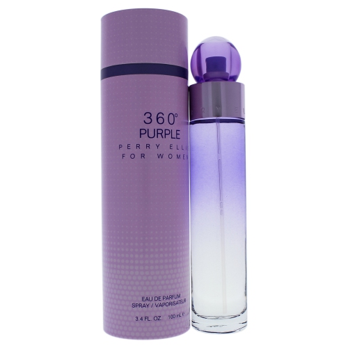360 Purple by Perry Ellis for Women - 3.4 oz EDP Spray