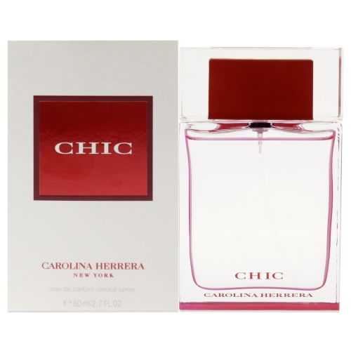 Chic par Carolina Herrera pour femme - Spray EDP 2,7 oz