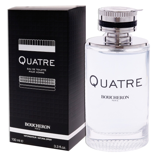 Quatre by Boucheron for Men - 3.3 oz EDT Spray
