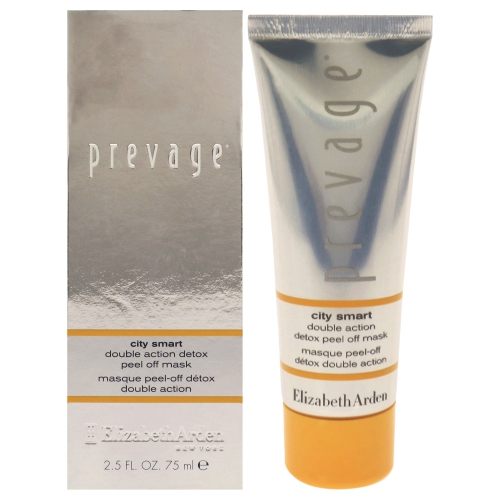 Prevage City Smart Double Action Detox Peel Off Mask by Elizabeth Arden for Women - 2.5 oz Mask