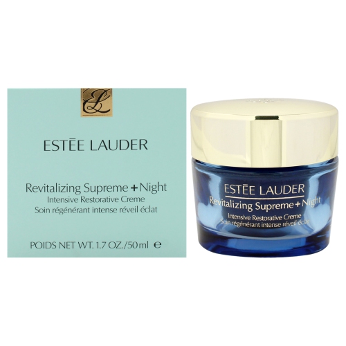 Revitalizing Supreme Plus Night Intensive Restorative Creme by Estee Lauder for Unisex - 1.7 oz Cream