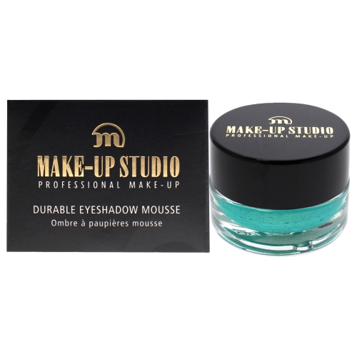 MAKE-UP STUDIO  Durable Eyeshadow Mousse - Edgy Emerald By for Women - 0.17 OZ Eye Shadow