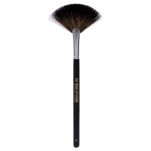 Fan Shaped Brush - 31 by Make-Up Studio for Women - 1 Pc Brush