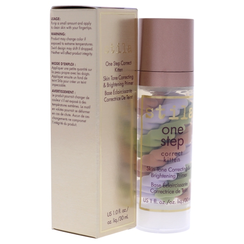 One Step Correct Kitten Skin Tone Correcting And Brightening Primer by Stila for Women - 1 oz Primer