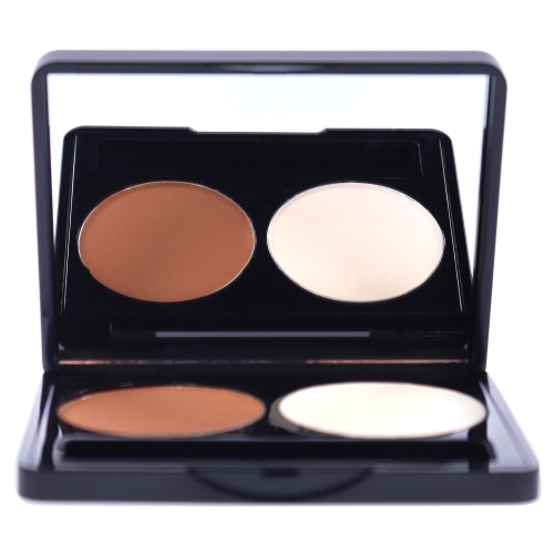 Shading and Highlight Box - Neutral Brown-White by Make-Up Studio for Women - 2 x 0.11 oz Highlighter
