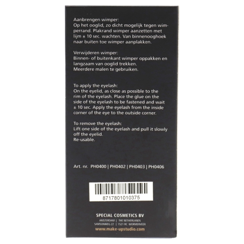 Eyelashes - 16 by Make-Up Studio for Women - 1 Pair Eyelashes