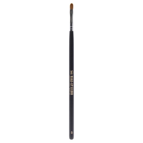 Lip Brush Filbert Shape - 45 Medium by Make-Up Studio for Women 1 Pc Brush