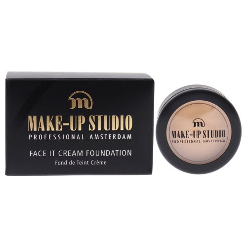 Face It Cream Foundation - WB2 Honey by Make-Up Studio for Women - 0.68 oz Foundation