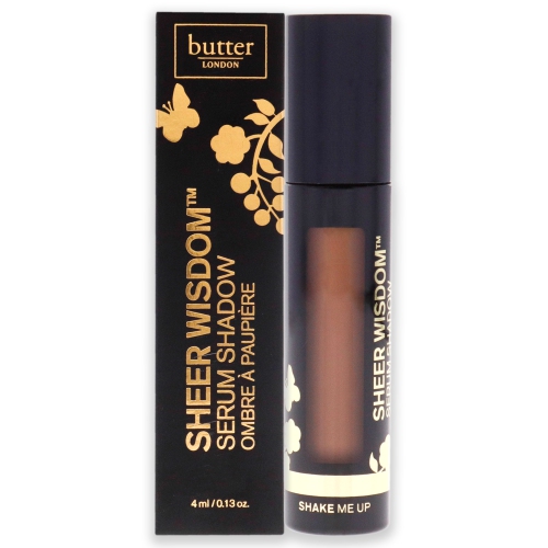 Sheer Wisdom Serum Shadow - Maplewood by Butter London for Women - 0.13 oz Eye Shadow