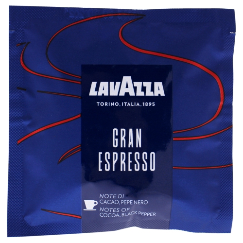 Gran Crema Espresso Coffee by Lavazza for Unisex - 150 Pods Coffee