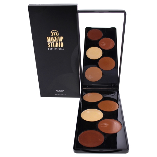 MAKE-UP STUDIO  Shaping Box Face It - Dark By for Women - 0.7 OZ Contour