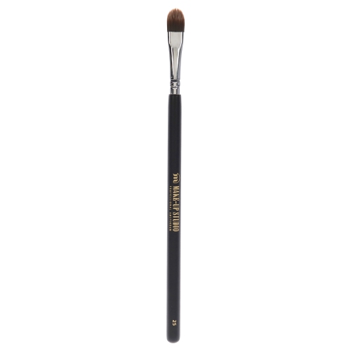 MAKE-UP STUDIO  Eyeshadow Camouflage Age Nylon Brush - 25 By for Women - 1 PC Brush