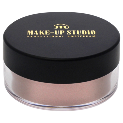 Surligneur en poudre Gold Reflecting - Golden Pink par Make-Up Studio pour femme - 0,52 oz de Surligneur